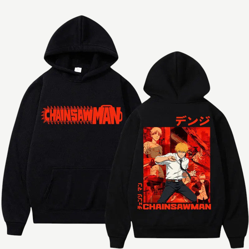 Anime Chainsaw Man Denji bluza Weebu