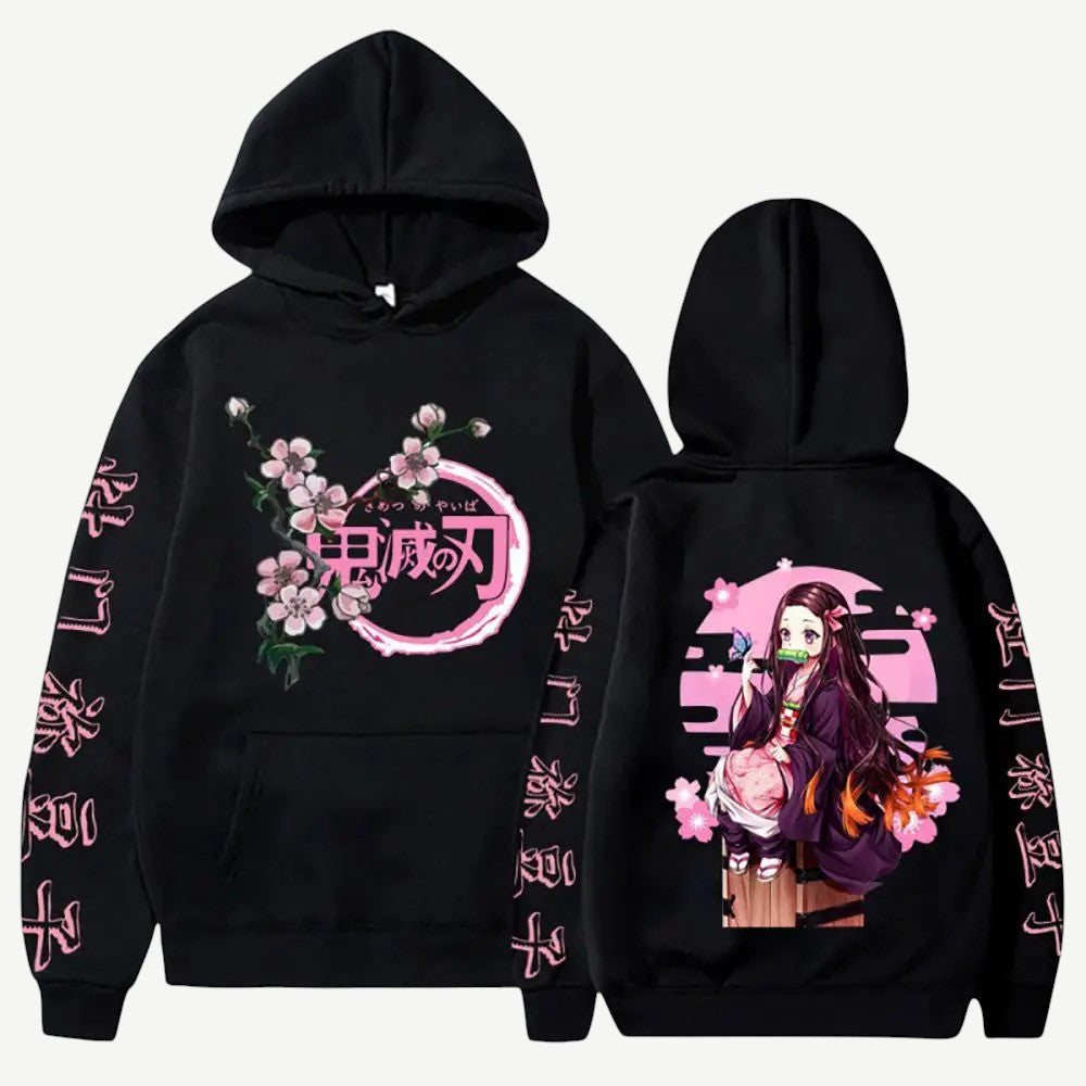 Anime Demon Slayer Nezuko bluza Weebu