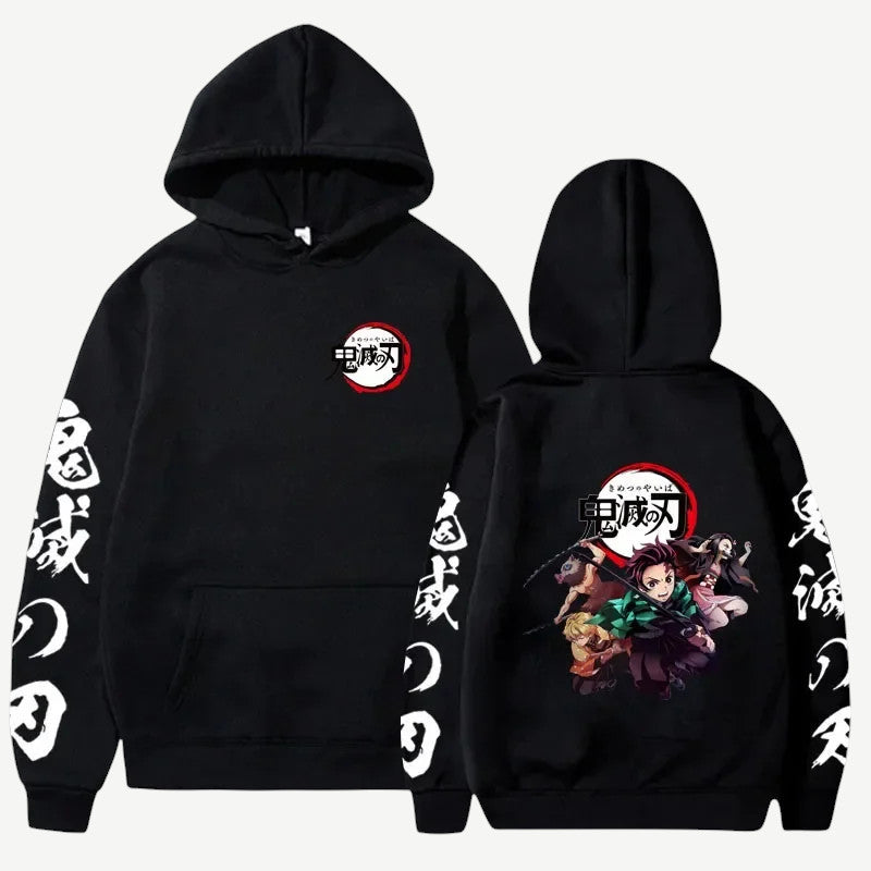 Anime Demon Slayer bluza Weebu