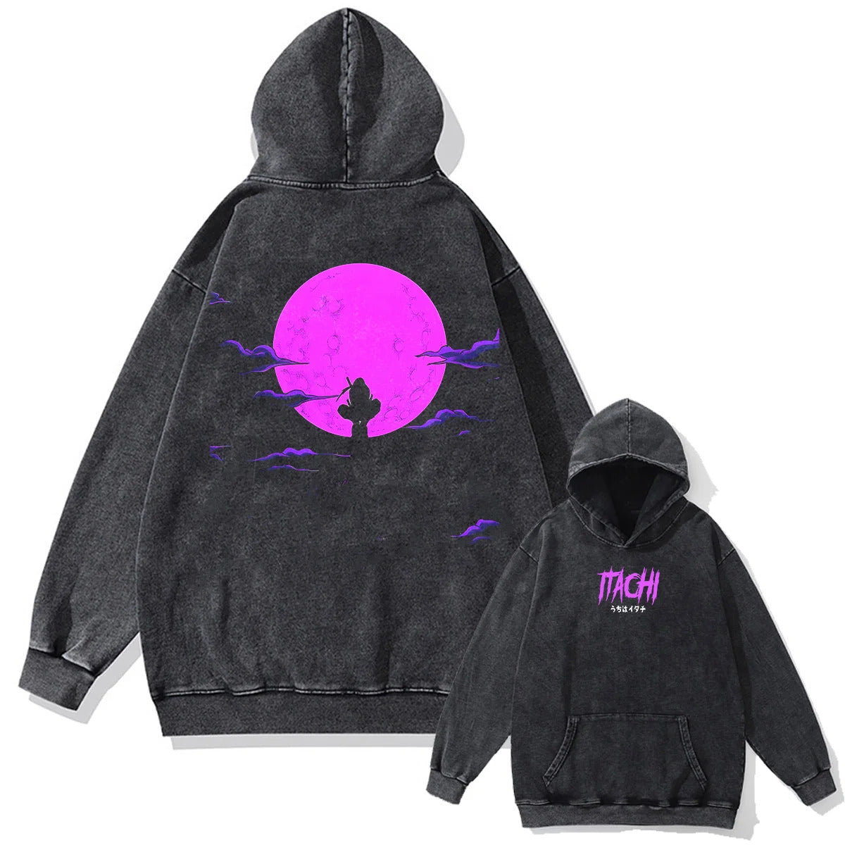 Anime Naruto Itachi bluza Weebu