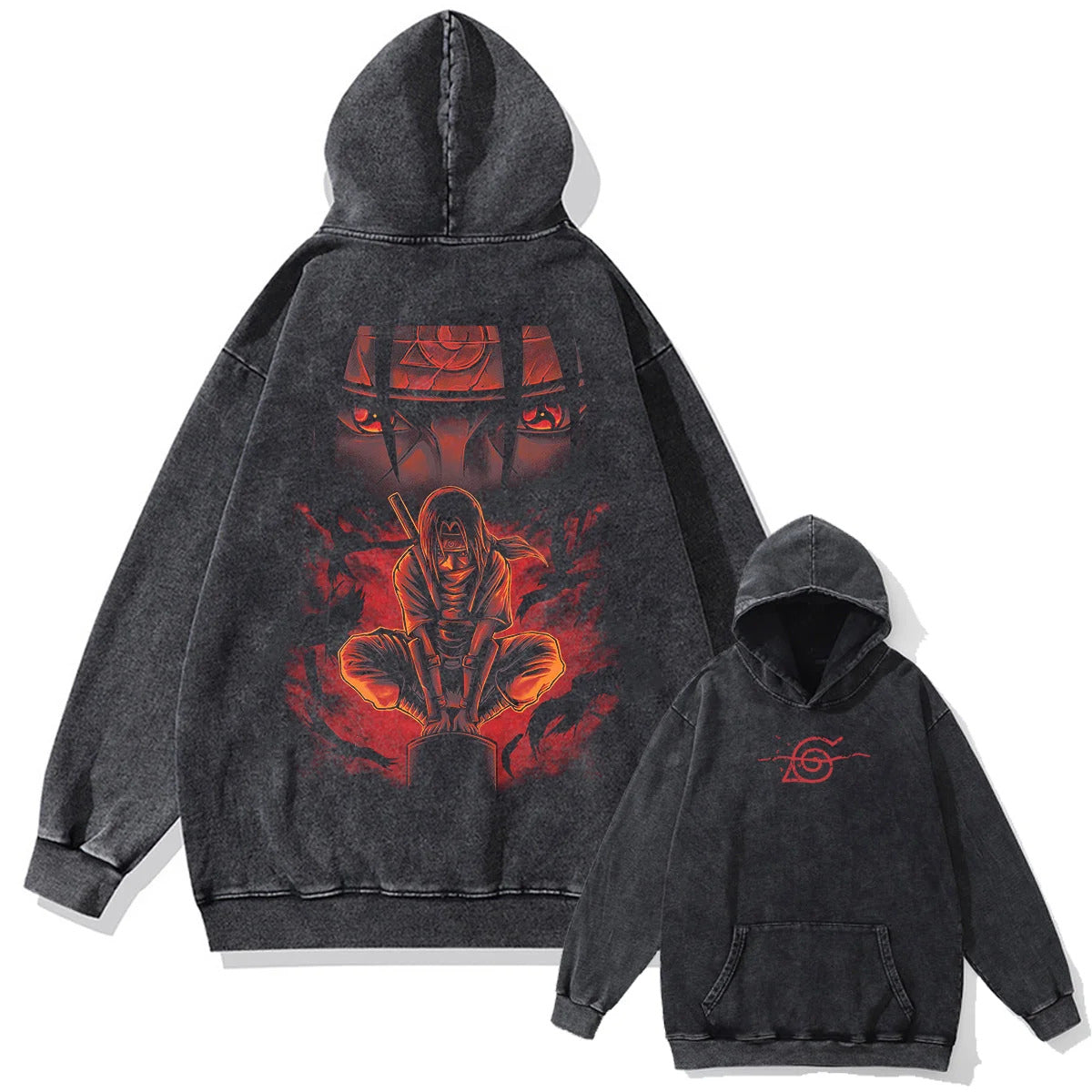Anime Naruto Itachi bluza Weebu