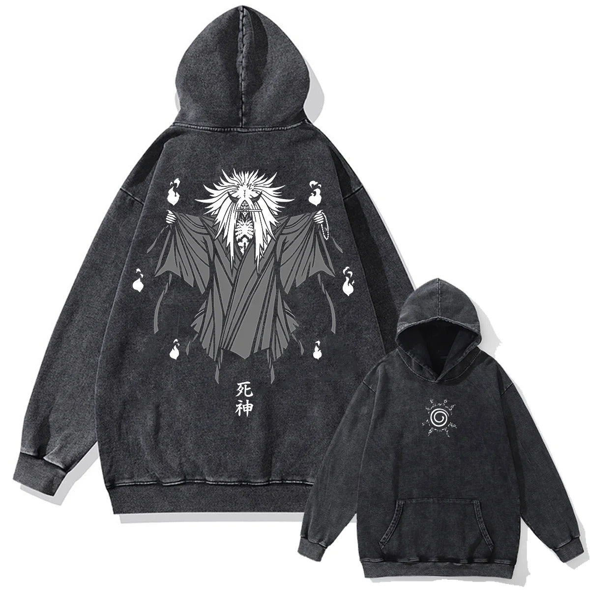 Anime Naruto Shinigami bluza Weebu