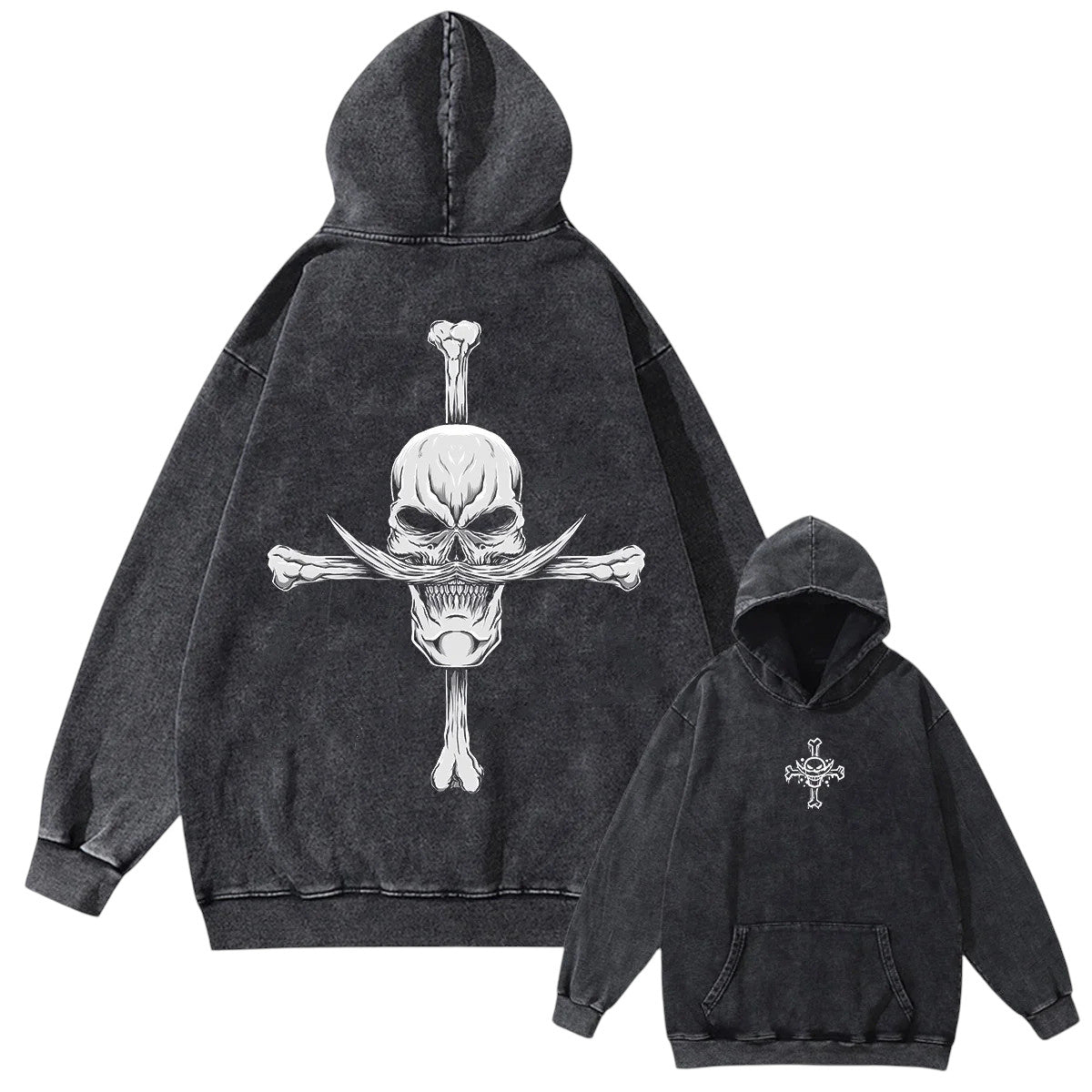 Anime One Piece Brook bluza Weebu