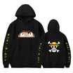 Anime One Piece Luffy bluza Weebu