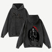 Anime Solo Leveling Sung Jin-Woo Shadow Monarch bluza Weebu