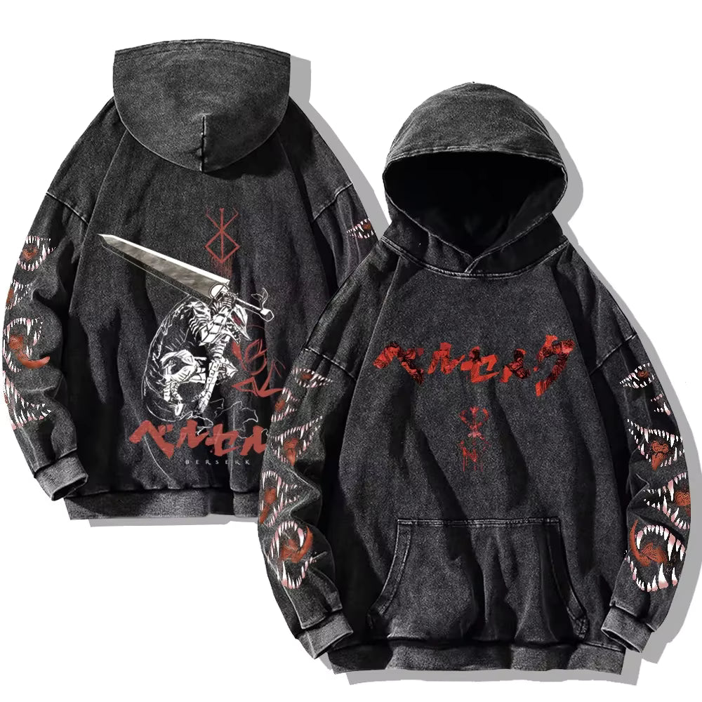 Anime Berserk bluza 100% bawełna