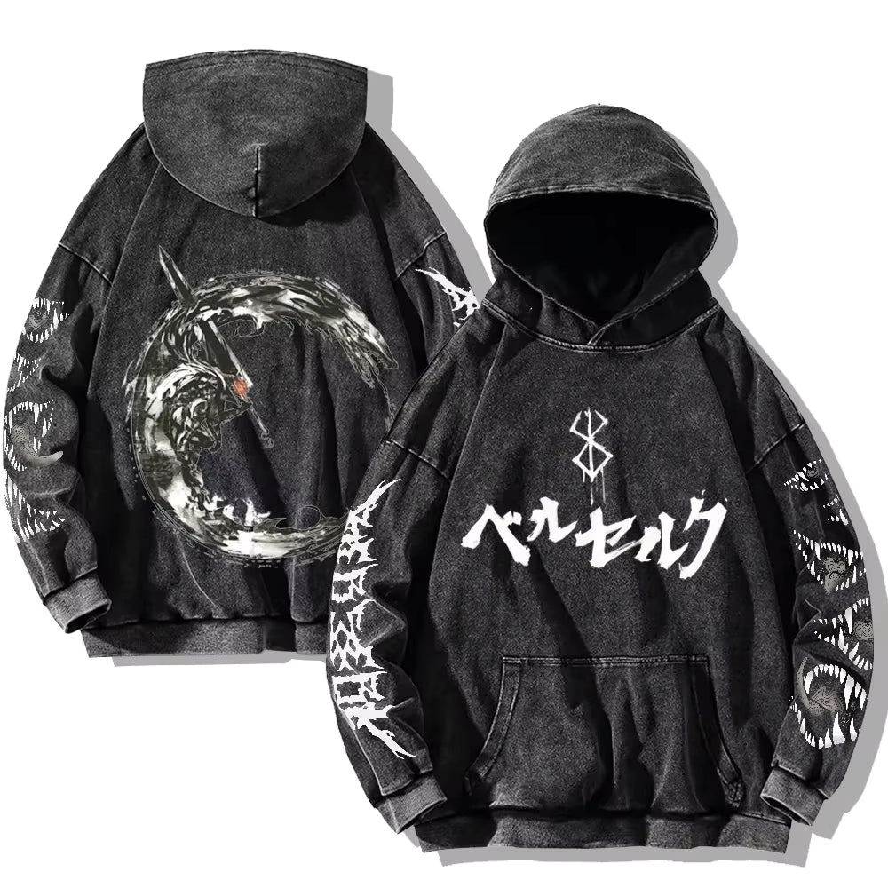 Anime Berserk bluza 100% bawełna