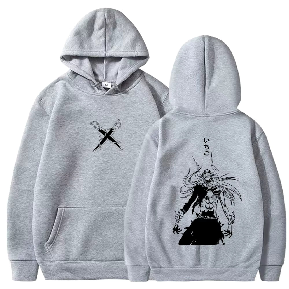 Anime Bleach bluza 100% bawełna