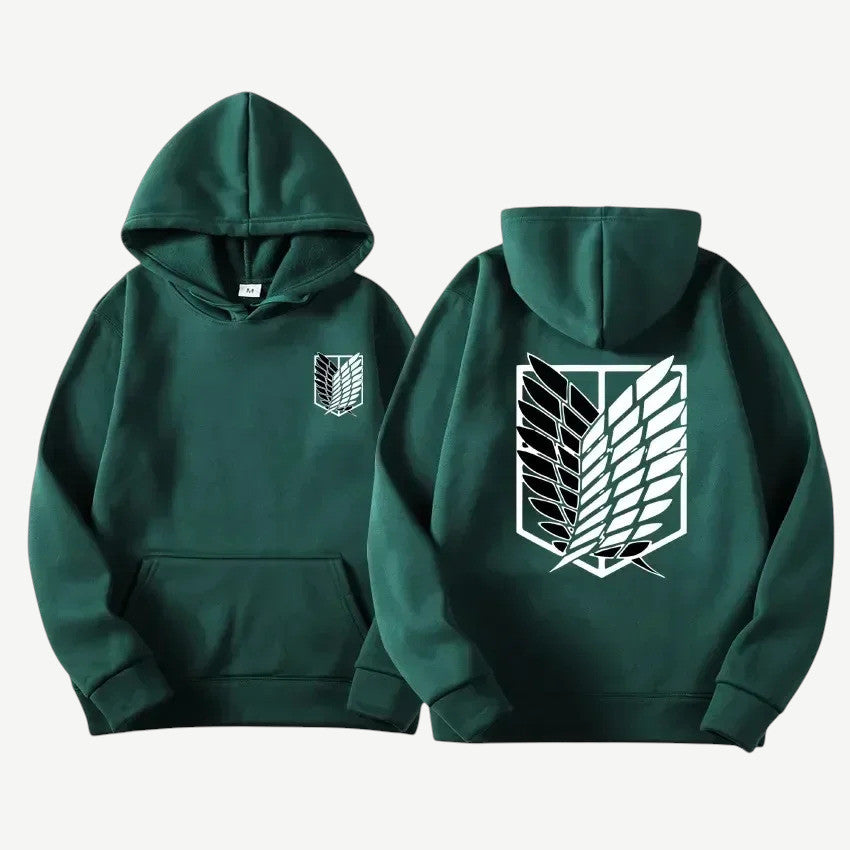 Anime Attack on Titan bluza Weebu