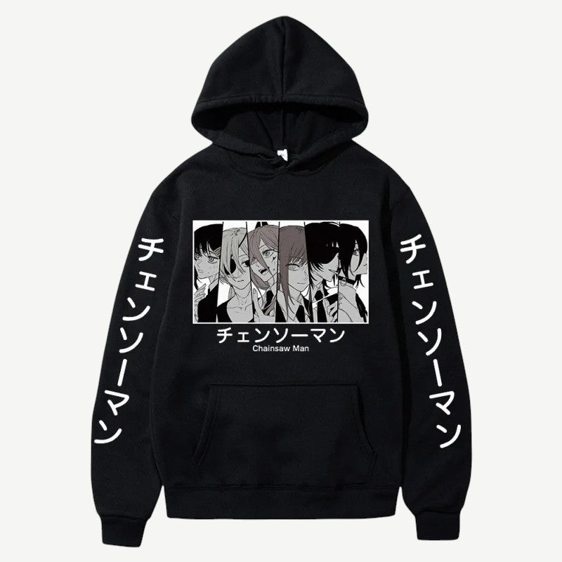 Anime Chainsaw Man bluza Weebu
