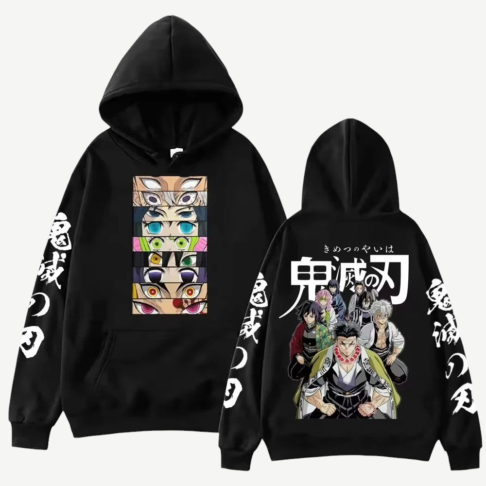 Anime Demon Slayer Hashira bluza Weebu