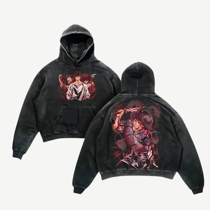 Anime Jujutsu Kaisen Sukuna bluza Weebu