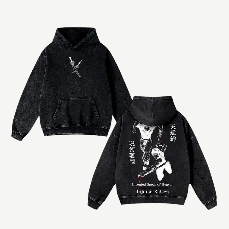 Anime Jujutsu Kaisen Toji Fushiguro bluza Weebu