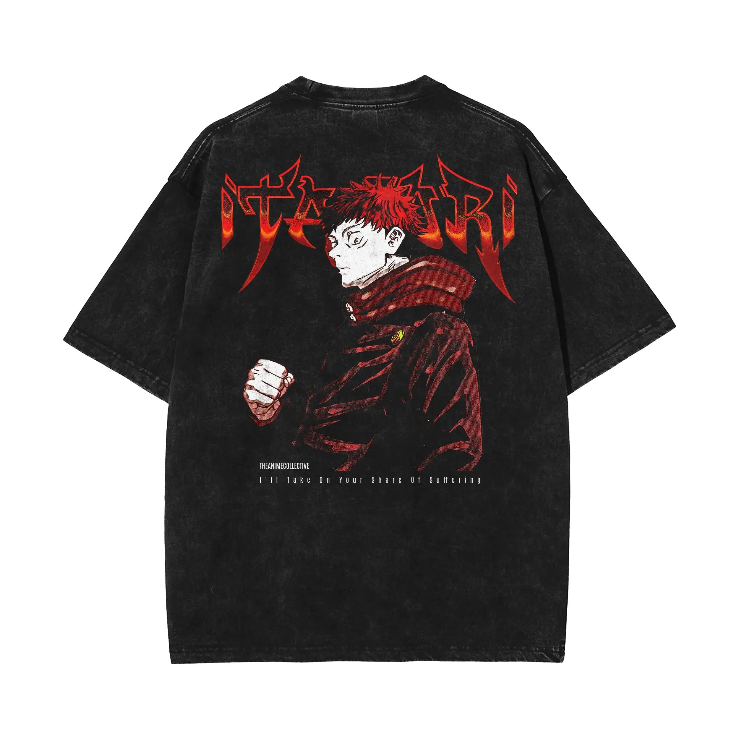 Anime Jujutsu Kaisen Yuji Itadori koszulka Weebu