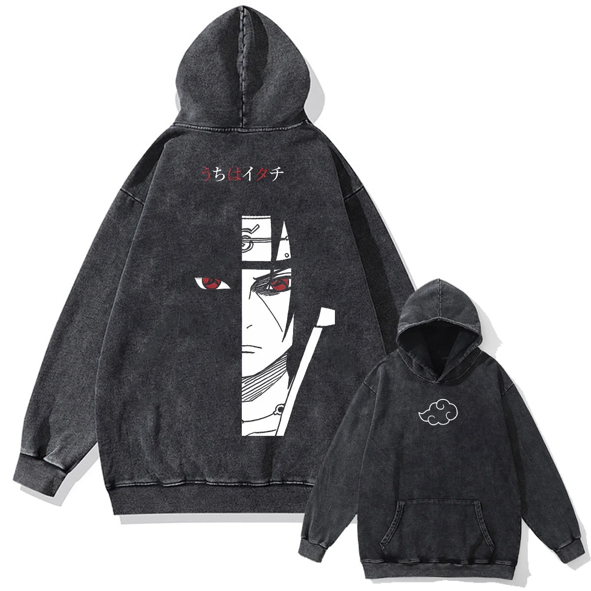 Anime Naruto Itachi bluza Weebu
