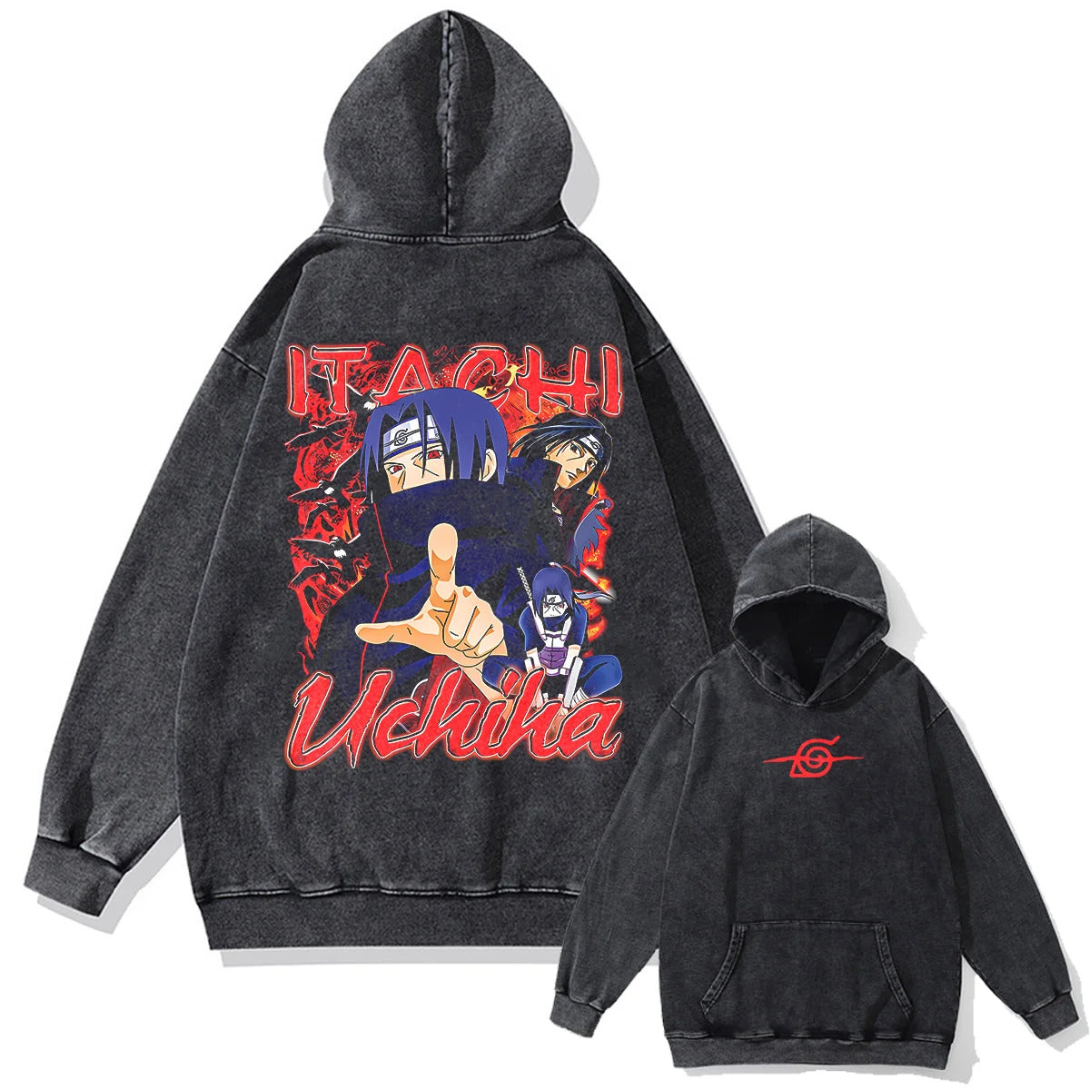 Anime Naruto Itachi bluza Weebu