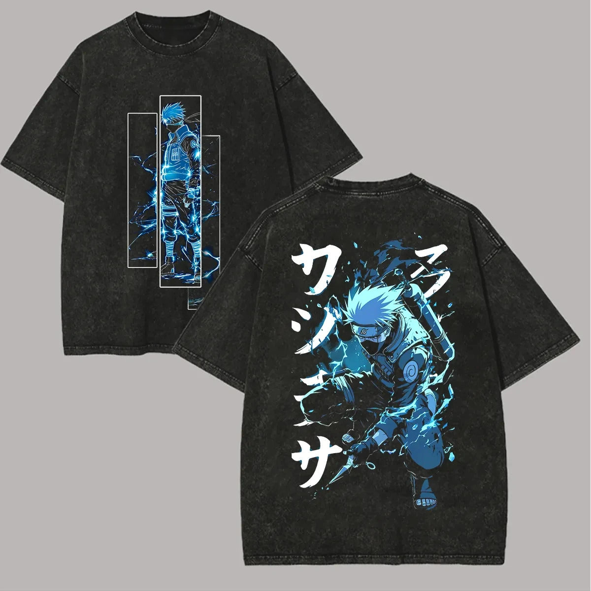 Anime Naruto Kakashi koszulka Weebu