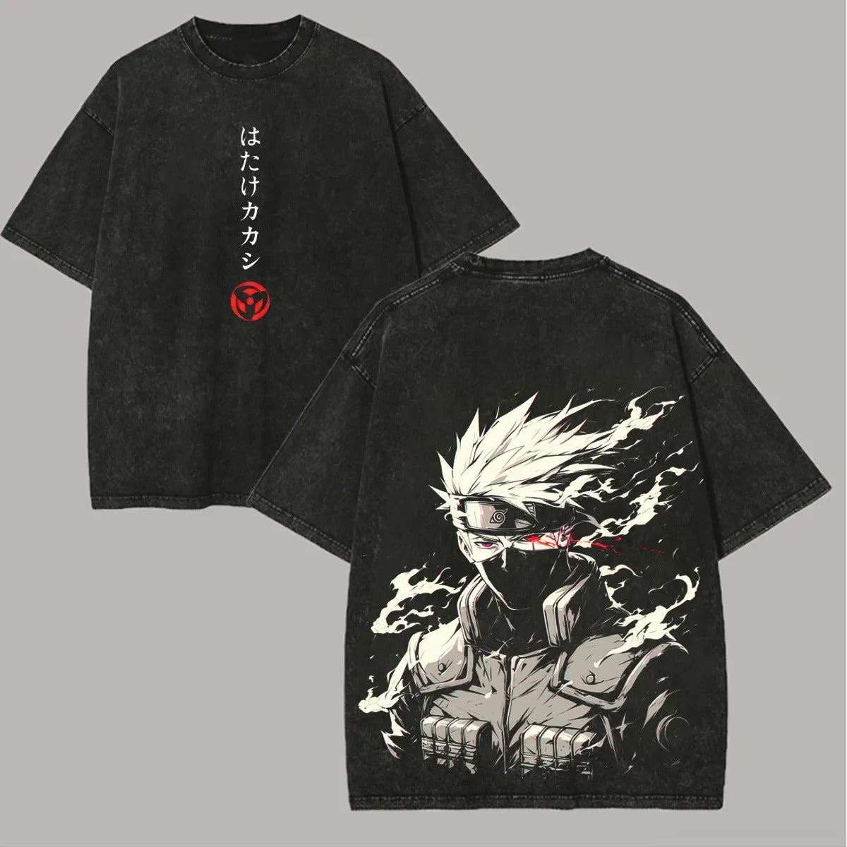 Anime Naruto Kakashi koszulka Weebu