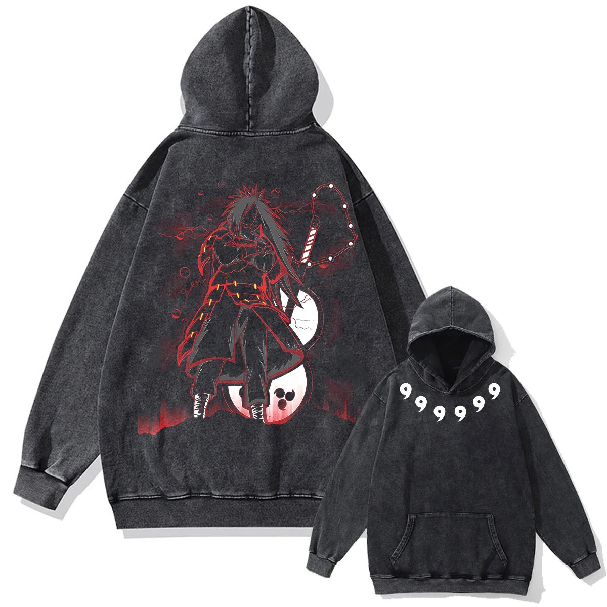 Anime Naruto Obito bluza Weebu