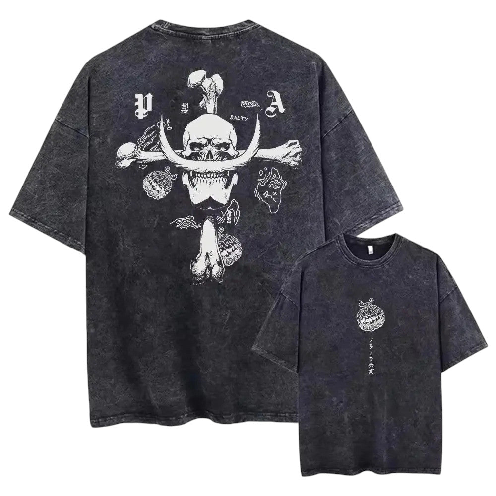 Anime One Piece Ace koszulka Weebu