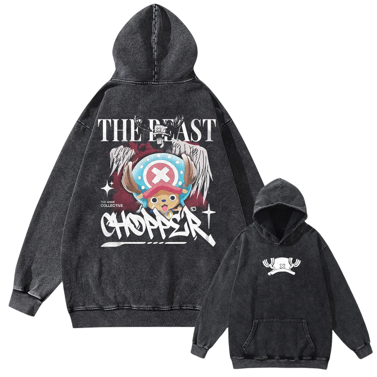 Anime One Piece Chopper bluza Weebu