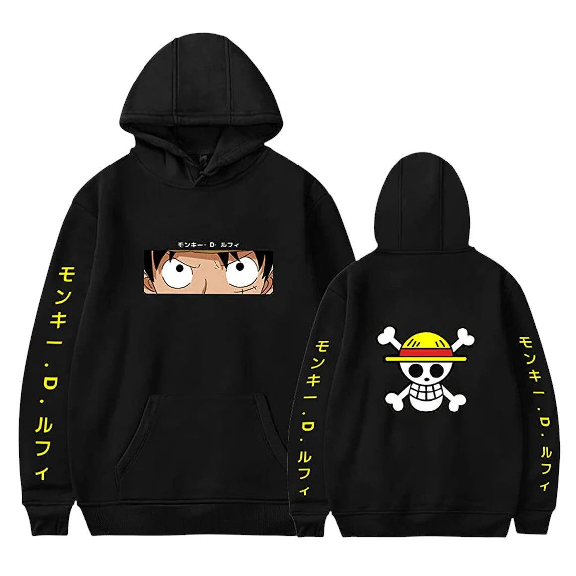 Anime One Piece Luffy bluza Weebu