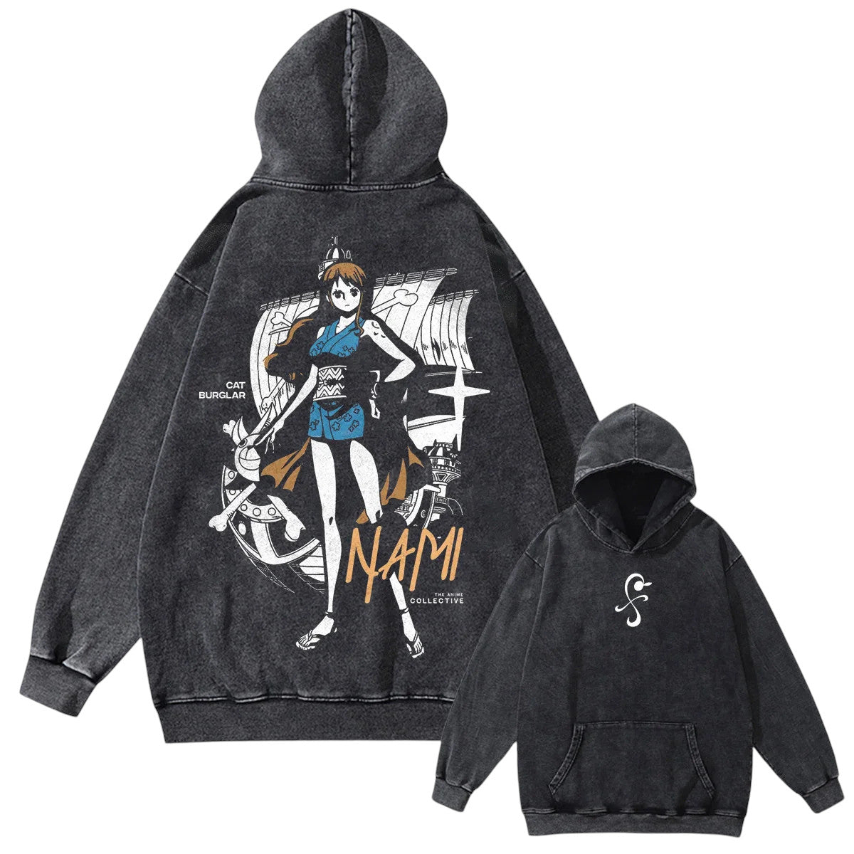 Anime One Piece Nami bluza Weebu