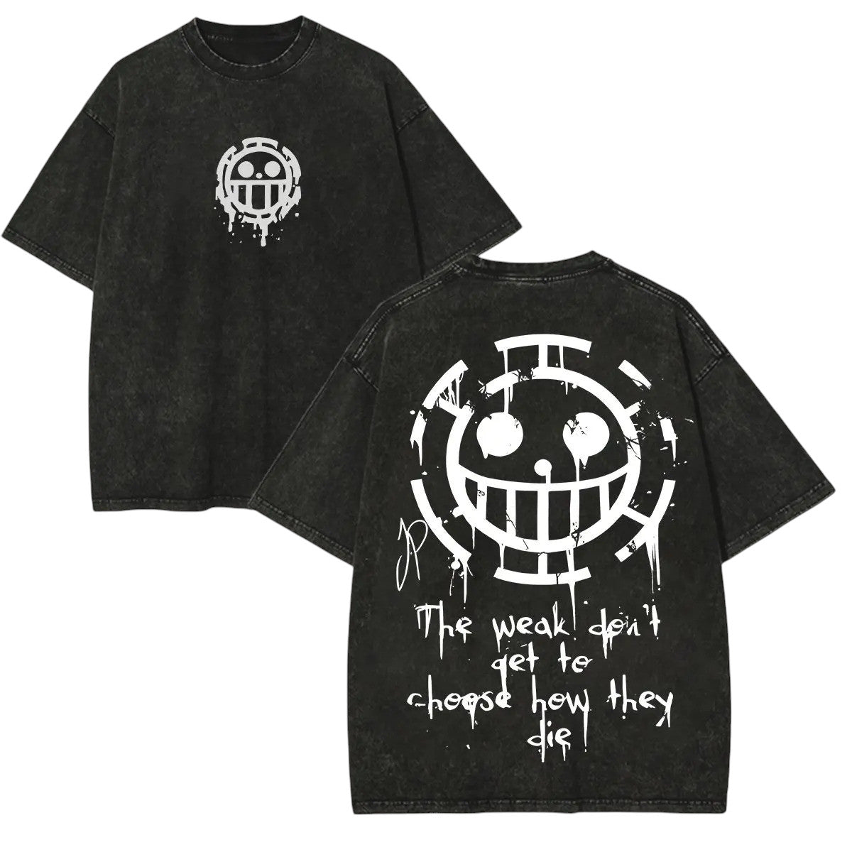 Anime One Piece Trafalgar Law koszulka Weebu