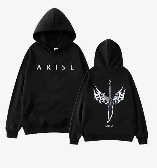 Anime Solo Leveling ARISE bluza Weebu