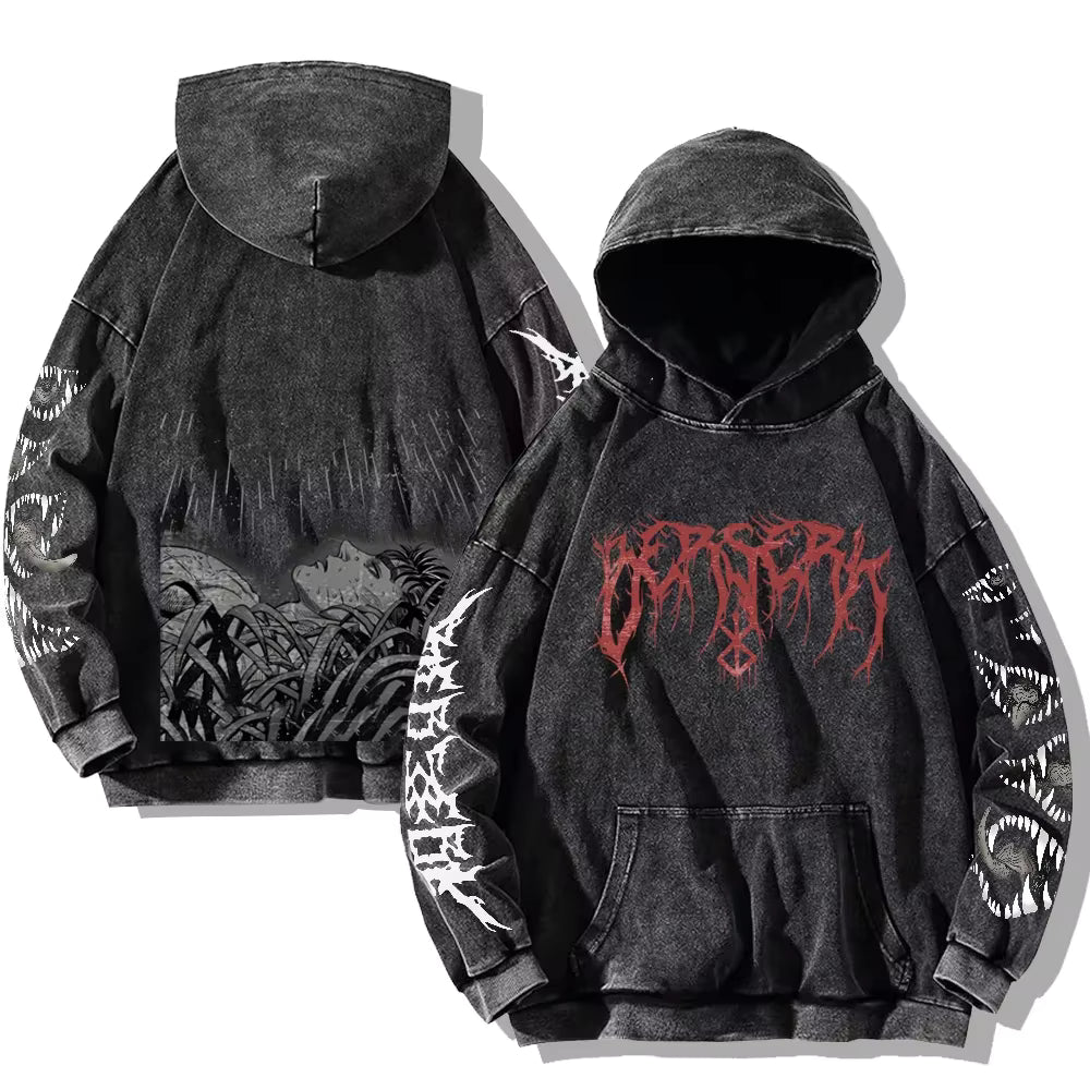 Anime Berserk bluza 100% bawełna