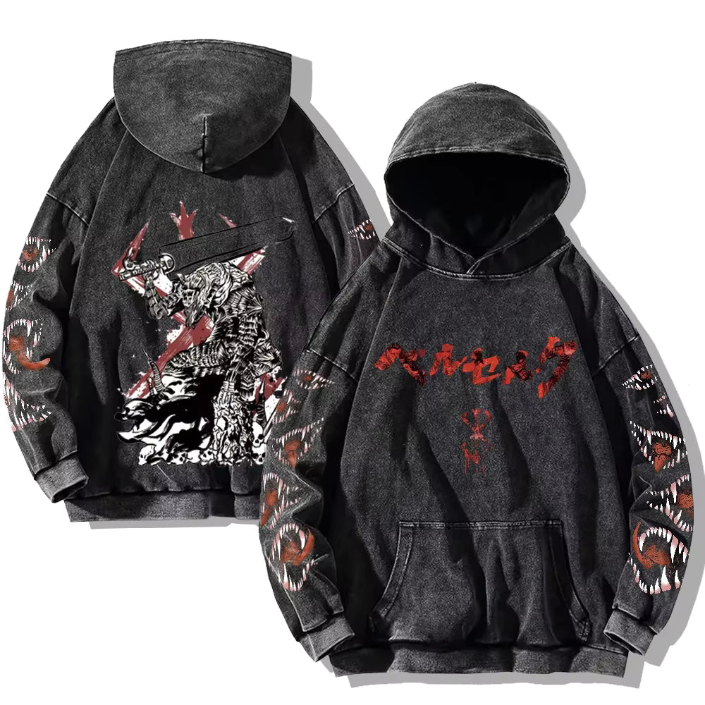 Anime Berserk bluza 100% bawełna