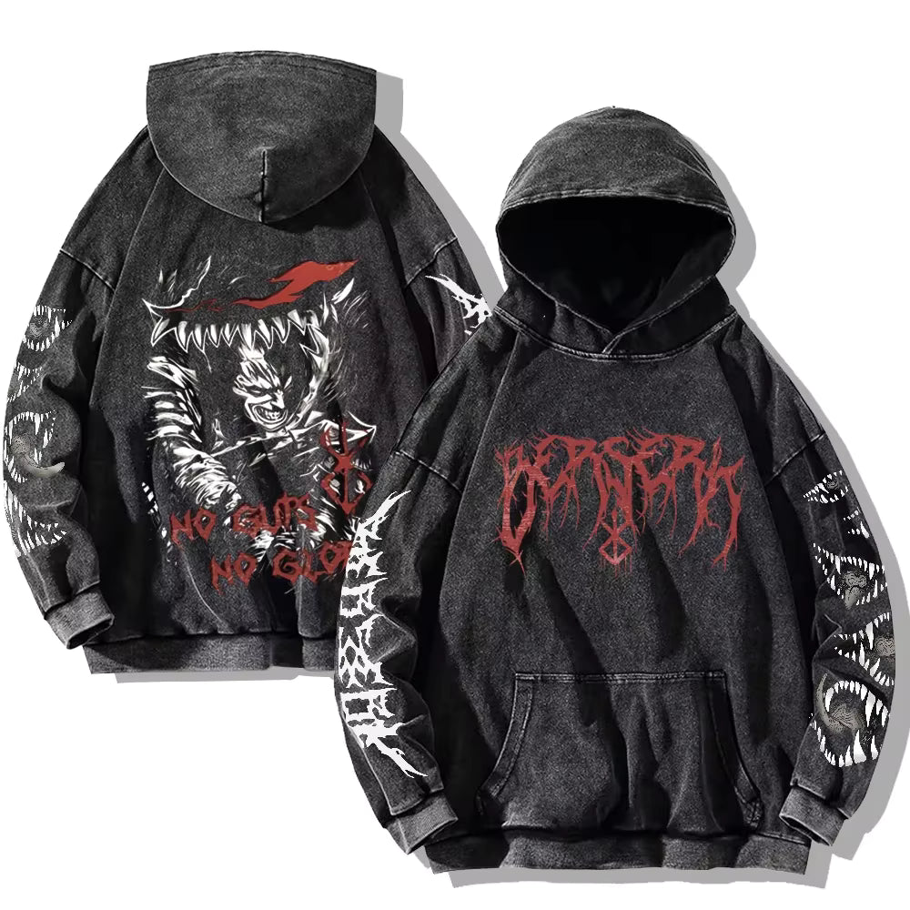 Anime Berserk bluza 100% bawełna