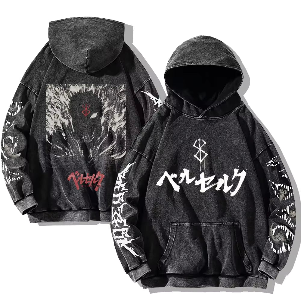 Anime Berserk bluza 100% bawełna