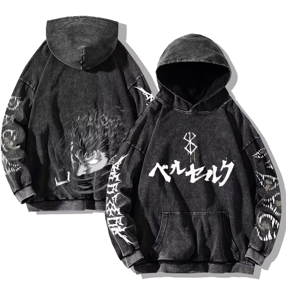 Anime Berserk bluza 100% bawełna