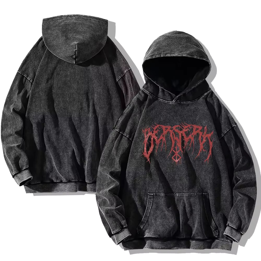 Anime Berserk bluza 100% bawełna