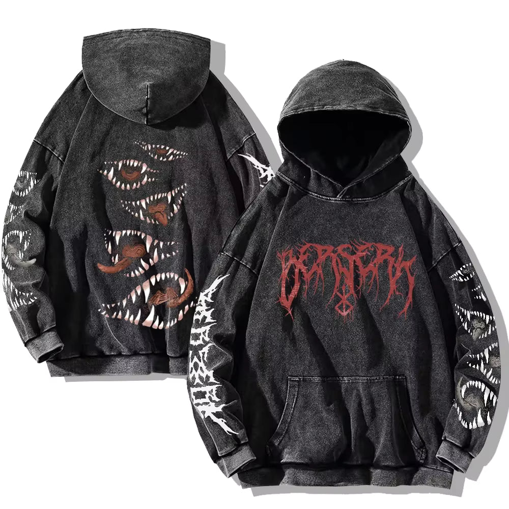 Anime Berserk bluza 100% bawełna