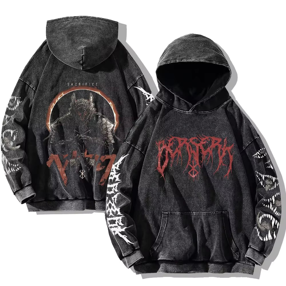 Anime Berserk bluza 100% bawełna
