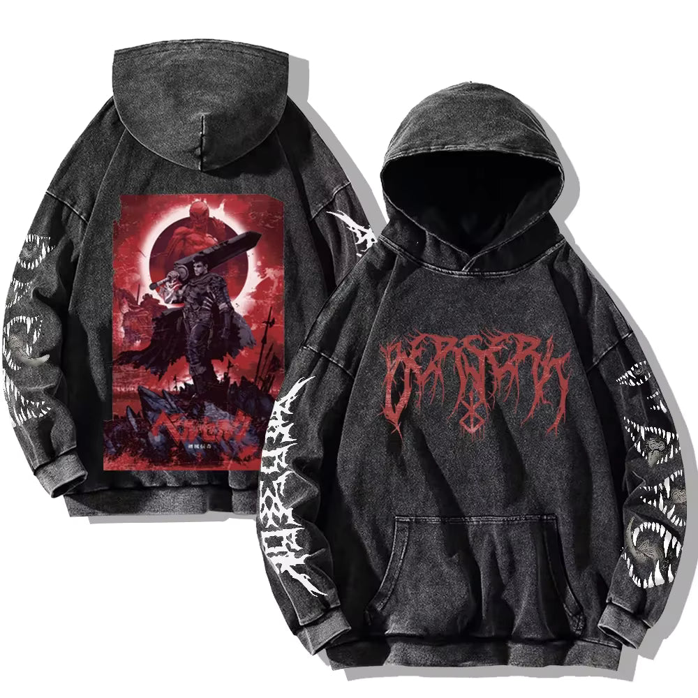 Anime Berserk bluza 100% bawełna