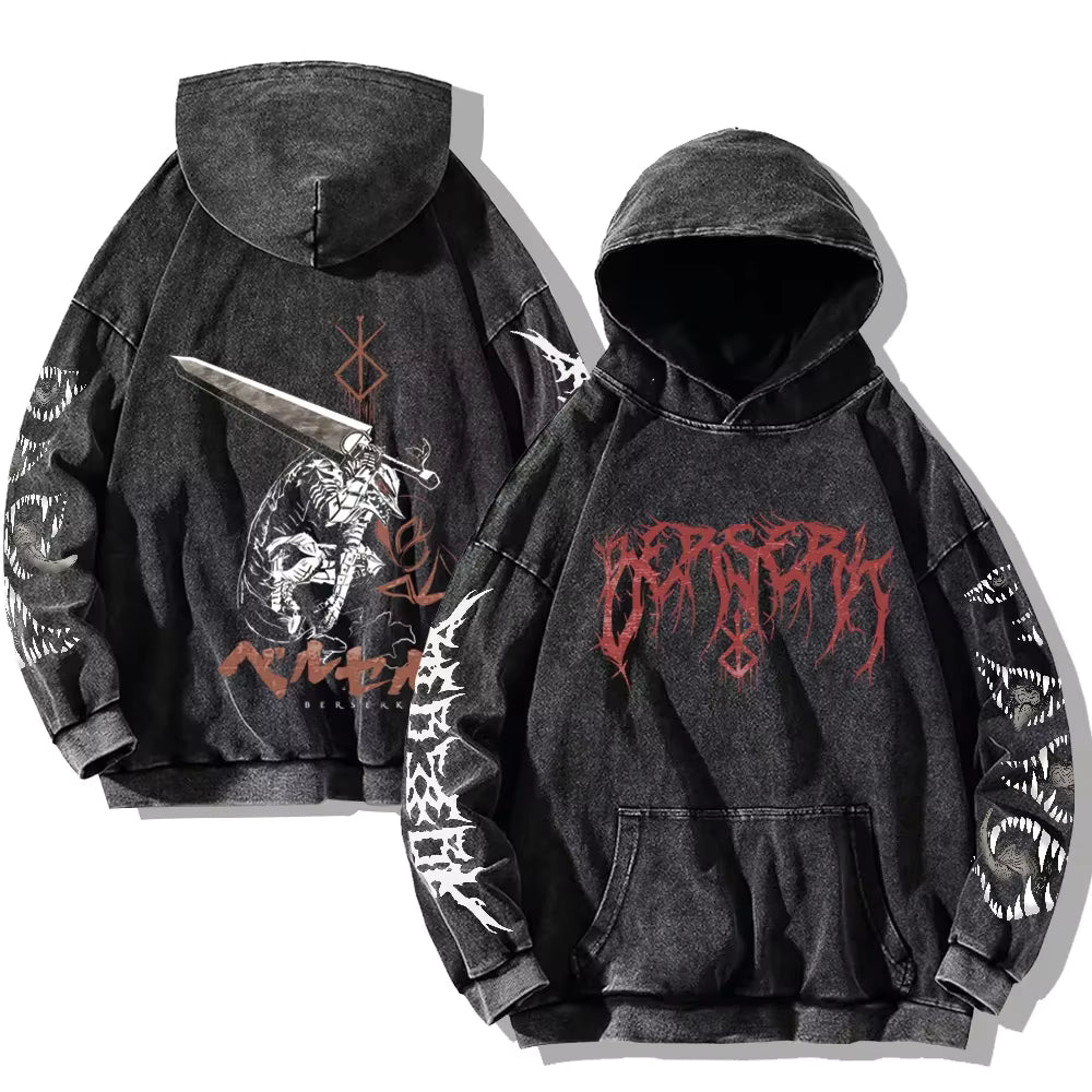 Anime Berserk bluza 100% bawełna