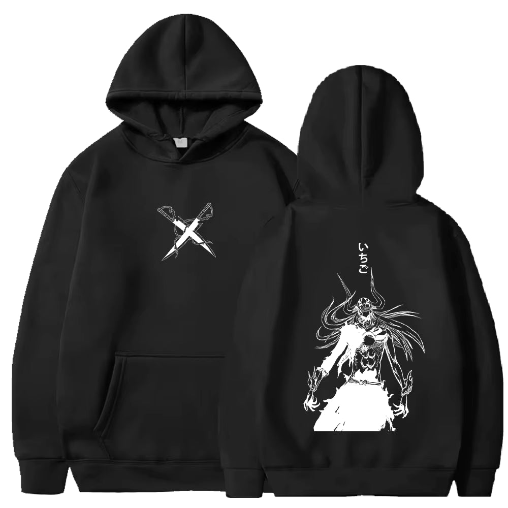 Anime Bleach bluza 100% bawełna