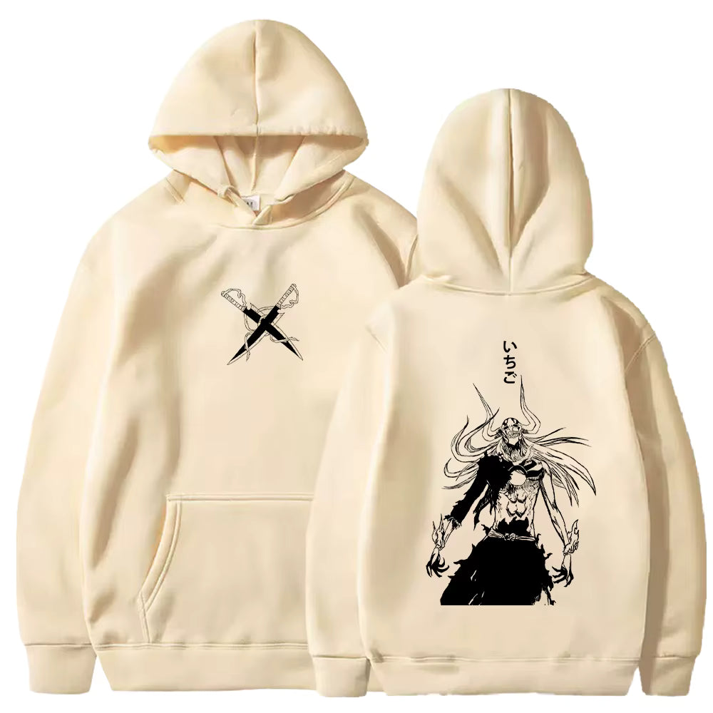 Anime Bleach bluza 100% bawełna
